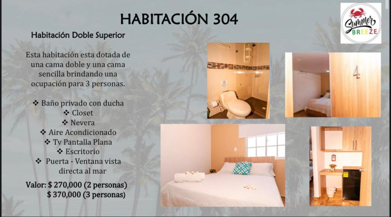 Summer Breeze San Andrés 外观 照片