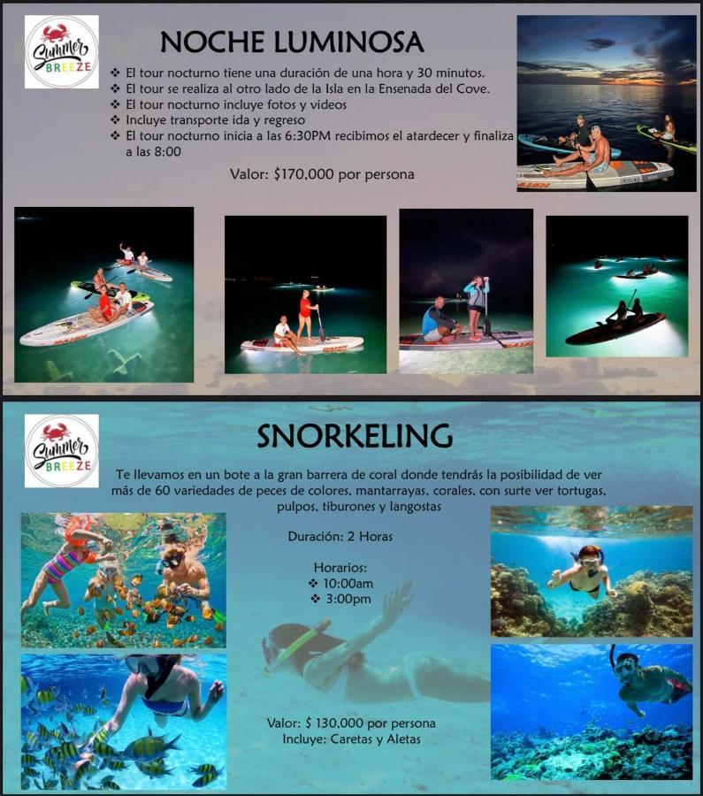 Summer Breeze San Andrés 外观 照片